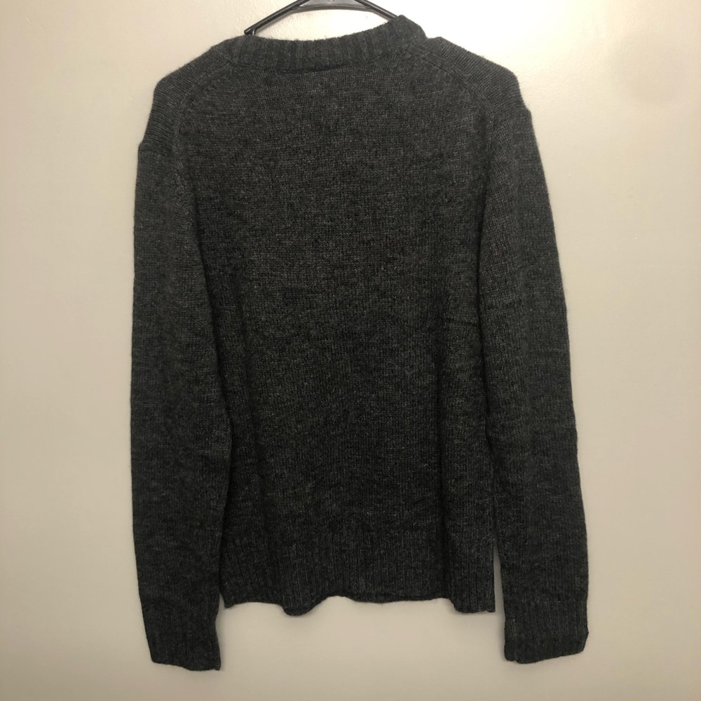 Disney Cruise Line wool sweater gray NWT Mickey - Picture 7 of 7